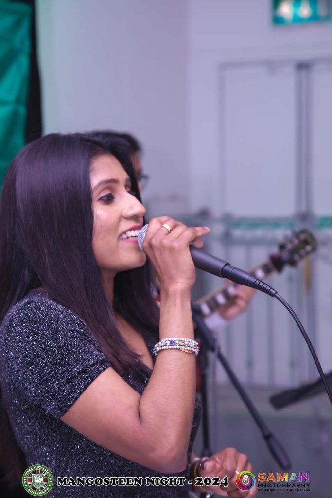 maestro sri lankan band uk female vocalist